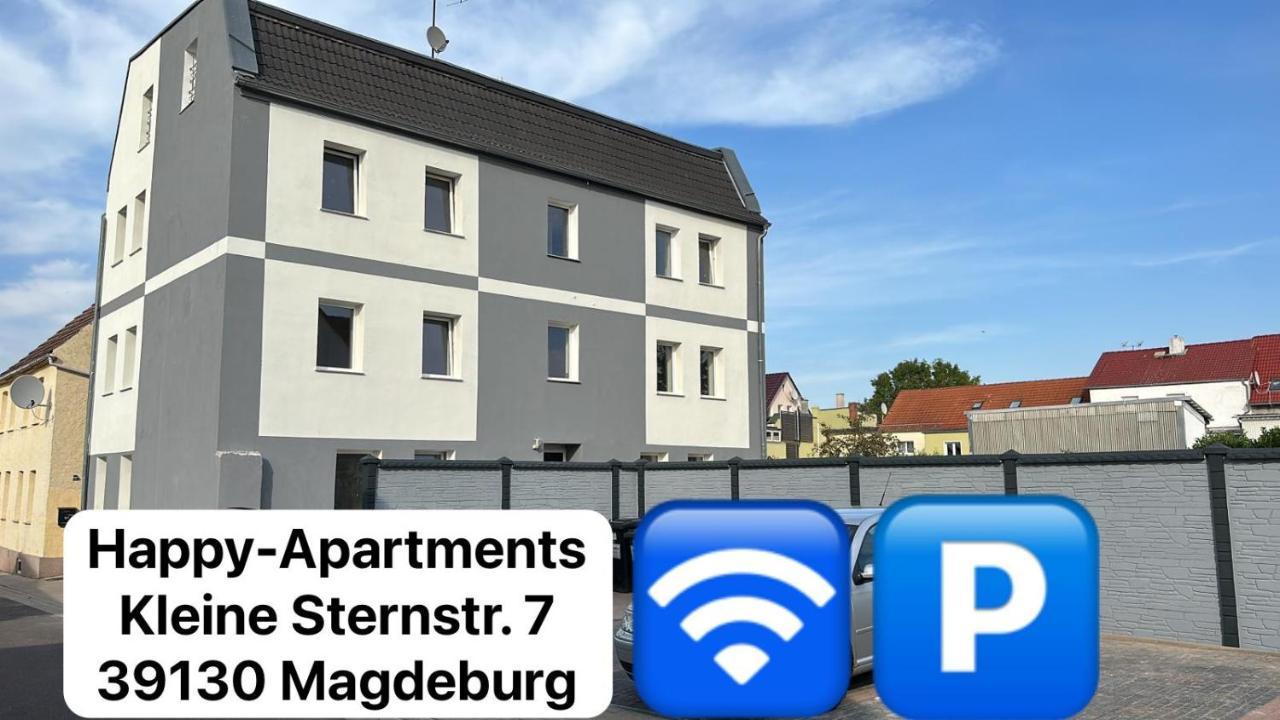 Happy -Apartments Magdeburg Exterior foto
